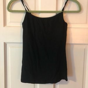 Black size small cami